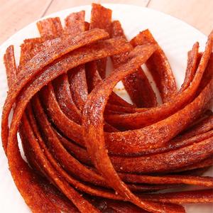 Collations épicées végétariennes chinoises célèbres, Latio Spicy Strip, vente en gros de collations chinoises, saveur sucrée et épicée, sachet de 109 g, collations asiatiques, HACCP - Product Image 2
