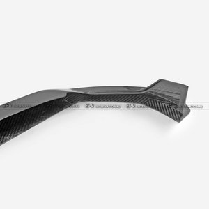 US In Stock Free Shipping Front Bumper Lip Racing Kit For Subaru New Model BRZ ZD8 VRSA1 Type Dry Carbon V‑weave Front Lip - Product Image 5