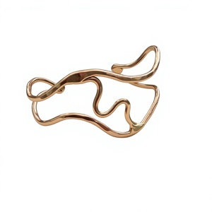 Handmade <b>Copper</b> <b>Bracelet</b> Featuring Antique Rustic Finish Stylish Adjustable Jewelry Accessory For Casual Outfits - Product Image 1