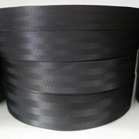 Sangle en nylon en gros, ceinture de sécurité, ruban jacquard pour ordinateur, sangle pour sac à dos, accessoires de couture pour sac