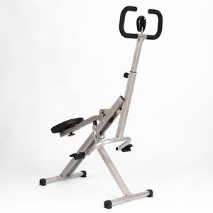 TODO Simulator Mesin Olahraga Kebugaran AB Squat Total Crunch Horse Riding Mudah untuk Obral - Product Image 5