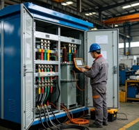 RMU modulaire 10 kV à isolation au gaz SF6 avec appareillage de commutation à extension flexible pour la distribution d'énergie (en métal)