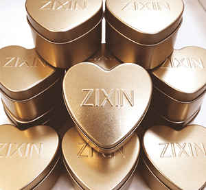 Lata de Metal Premium con Forma de Corazón para Regalos de San Valentín, Venta al por Mayor - Product Image 2
