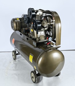 10HP 7.5KW Industrial 15 <b>Bar</b> 200 PSI High Piston 300 Liters 500L Portable Air - Product Image 4