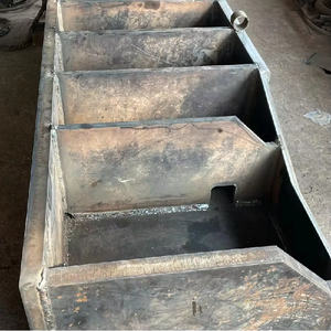 Déflecteur latéral de déflecteur latéral en métal fabriqué sur mesure pour les machines de métallurgie des métaux partie fabrication directe de tôle - Product Image 2