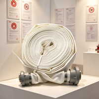 Tuyau d'incendie pliable sur mesure, durable, de diverses spécifications, à connexion rapide pour la lutte contre l'incendie et l'irrigation (vente en gros)