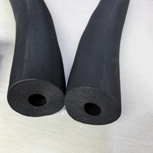 Tùy chỉnh Nhà cung cấp NBR đen cao su so với bọt cách nhiệt ống Neoprene bọt cách nhiệt tấm cao su CuộN - Product Image 4