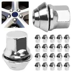 20 écrous <span class=keywords><strong>de</strong></span> <span class=keywords><strong>roue</strong></span> M12x1.5 zingués |   Garantie d'un an |   Compatible avec <span class=keywords><strong>Ford</strong></span> Focus <span class=keywords><strong>Fiesta</strong></span> Kuga Mondeo |   Entrepôt local au Royaume-Uni en stock - Product Image 4