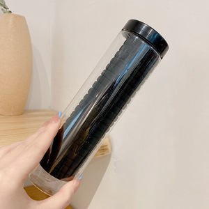 20 mảnh Phụ kiện tóc mới cho trẻ em đàn hồi cao bóng tóc dây thừng liền mạch vòng khăn cao ponytail ban nhạc cao su - Product Image 6