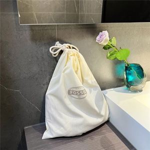 Custom Logo Printing Cotton Flannel Dust Bag for Handbag Soft Flannel Shoe <b>Clothes</b> Packaging Pouch - Product Image 3