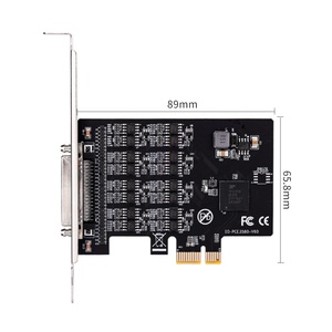 COM Thẻ Đa Nối Tiếp Giao Tiếp PCIE Công Nghiệp Sang <span class=keywords><strong>8</strong></span> Cổng Rs422 Rs485 Cho Máy Tính Nhỏ Hỗ Trợ Khung Gầm Khung Cấu Hình Thấp - Product Image 4