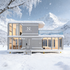 Fabricants de maisons modulaires mobiles à deux étages, conteneurs modulaires avec toilettes et <span class=keywords><strong>douche</strong></span> - Product Image 1