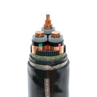 Cable de Alimentación Cu/XLPE/SWA/LSZH, Cable de Alimentación de Cobre Armado con Alambre de Acero Retardante de Llama para Infraestructura Pública