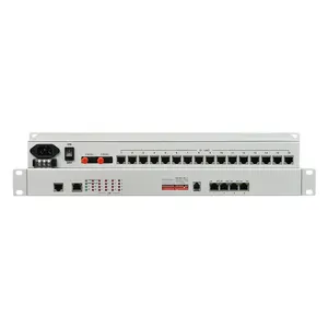 Bộ Ghép Kênh Ethernet 16E1 PDH Thiết Bị Mạng Mới Nhất