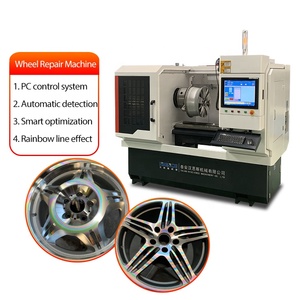 Nhà Máy Cắt Kim Cương Hợp Kim Vành Bánh Xe Sửa Chữa Máy Tiện AWR28HPC - Product Image 1