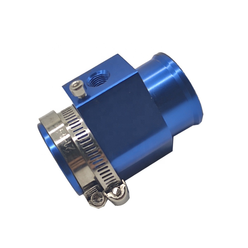 wt-40mm Blue Water Temp Temperature Joint Pipe for Universal