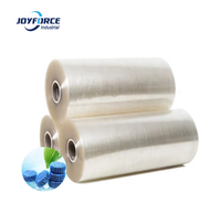 Film soluble dans l'eau en PVA transparent Joyforce pour les capsules de lessive, scellage robuste, respectueux de l'environnement, fabrication OEM ODM disponible