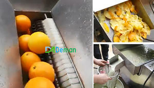 <span class=keywords><strong>Zummo</strong></span> 1.5 t/h rouleau-type citron calamansi presse-agrumes Kumquat Passion fruits jus presse-agrumes extracteur Orange lime extrudeuse - Product Image 5