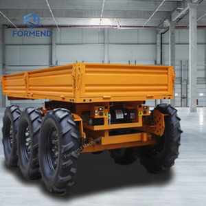L'Ultimo Veicolo Idraulico Agricolo Fuoristrada a 8 Ruote per il Trasporto e la Distribuzione di Carico in Vigneti - Product Image 5