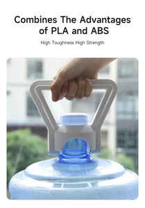 Filament ESUN PETG Basic 1,75 mm, haute résistance, bonnes propriétés mécaniques, filament pour imprimante 3D, 1 kg, facile à imprimer, faible déformation - Product Image 5