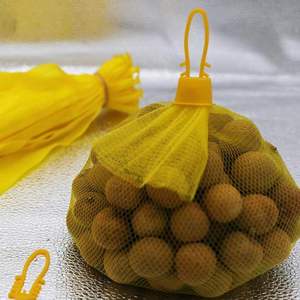 Sacs d'incubation d'œufs en maille plastique extensible et résistante, personnalisables et réutilisables pour légumes, fruits et jouets - Product Image 6