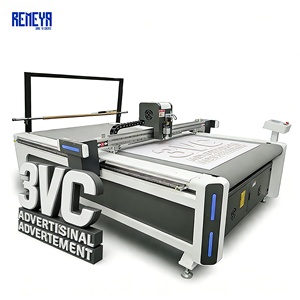 REMEYA - Nueva Máquina de Corte de Papel CNC Totalmente Automática con Motor, Área de Trabajo de 1600x2500 mm, Certificación ISO - Product Image 1