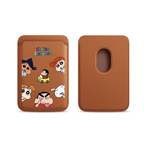 Portefeuille magnétique personnalisé avec clip pour carte d'identité en cuir PU, adapté aux portefeuilles magnétiques d'<span class=keywords><strong>iPhone</strong></span> - Product Image 3