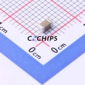 CC1206KKX5R5BB106 ตัวเก็บประจุแบบ SMD (MLCC) ขนาด 1206 ( ความจุ: 10uF )( ความแม่นยำ: 10%) แรงดันไฟฟ้าที่กำหนด: 6.3V ) - Product Image 1