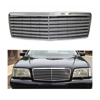 PIÈCES DE VOITURE AUTO CALANDRE AVANT pour MERCEDES BENZ W202 1994-1998 LOOK AMG CALANDRE DE PARE-CHOCS