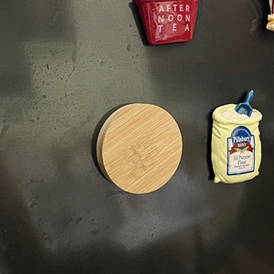 Custom Logo Portable Eco-friendly Wooden Bamboo <b>Fridge</b> Magnet Custom Beer Bottle Opener Promotional Gift - Product Image 5