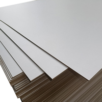 Panneau MDF 18 mm 4x8 avec film mélaminé, panneau MDF stratifié mélaminé pour meubles et armoires de cuisine