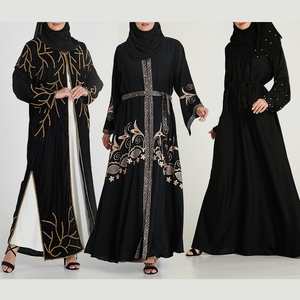 High Quality Kaftan Arabic Women Muslim Dress Ramadan Eid Arab Ethnic Islamic Clothing <strong>Abaya</strong> - Product Image 6
