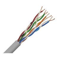 Produsen Cat5E Cat6 UTP kabel jaringan 0.2m 0.3m 1m 2m 3m 10m 30m 50m 305m kabel LAN kabel Patch untuk telekomunikasi
