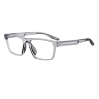 Monturas de Gafas Deportivas Cuadradas Juveniles, Sólidas y Personalizadas, Ligeras y Cómodas para Uso Diario, Gafas Graduadas al por Mayor