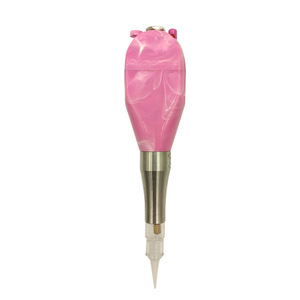 <b>Wireless</b> Marble PMU Rotary Pen Microblading Machine Colorful Permanent Makeup Device - Product Image 5