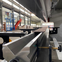 Prensa Plegadora Eléctrica Hidráulica CNC de 800T y 8000mm, Sincronizada, de Servicio Pesado, para Metales Extra Grandes, Directo de Fábrica