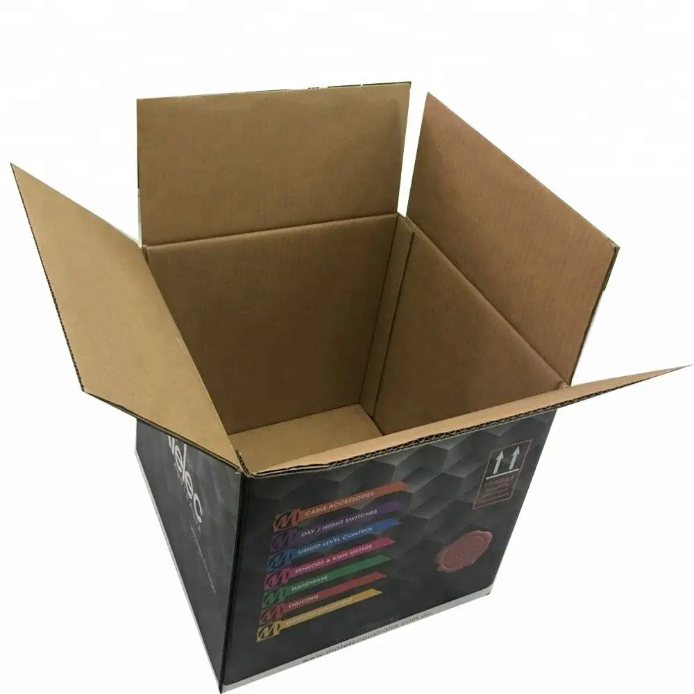 Custom Corrugated Carton Box Laptop Shipping Reasonable Price Cardboard Paper Box Biggest Boxes Carton Ship