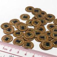 Stiker Tag Chip NFC FPC RFID Ultra-Tipis-Tahan Air Label PCB yang Dapat Disesuaikan untuk Solusi Anti-Pemalsuan RFID Pasif