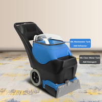 Machine de nettoyage de tapis multifonction 3-en-1 avec outil manuel d'extraction par pulvérisation et buse pour sols, pour le nettoyage en profondeur des canapés et l'élimination des taches