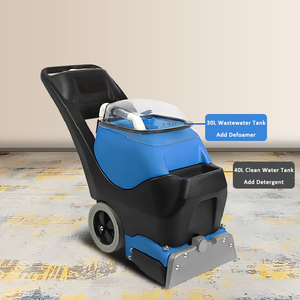 Machine de nettoyage de tapis multifonction 3-en-1 avec outil manuel d'extraction par pulvérisation et buse pour sols, pour le nettoyage en profondeur des canapés et l'élimination des taches - Product Image 4