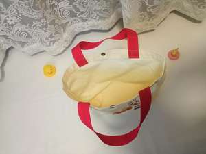 Sac fourre-tout en toile de coton personnalisable avec poche intérieure et fermeture à glissière - Product Image 3