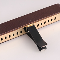 Désodorisant voiture de luxe en bois de noyer et zinc, clip magnétique avec aromathérapie solide pour décoration intérieure