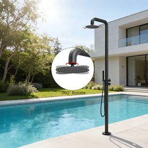 <span class=keywords><strong>Colonne</strong></span> de douche extérieure moderne en acier inoxydable, <span class=keywords><strong>colonne</strong></span> de douche sur pied, <span class=keywords><strong>robinet</strong></span> de douche - Product Image 4