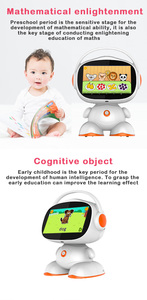 Nouveau <span class=keywords><strong>Robot</strong></span> de Chat IA de Haute Qualité 2026 – Vente en Gros Usine – Machine d'Éducation Précoce pour Enfants – <span class=keywords><strong>Robot</strong></span> d'Apprentissage et de Divertissement pour Enfants - Product Image 5