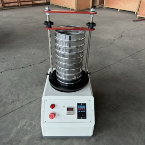 Peneira Vibratória de Laboratório em Aço Inoxidável, Peneira de Teste para Análise de Farinha, Peneira Padrão de Laboratório - Product Image 6