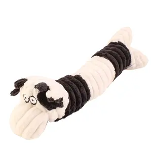 Yeni varış peluş çevre dostu temiz diş çiğnemek köpek oyuncak pet oyuncak üreticisi toptan özel ürünler
