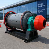 Broyeur à billes pour minerais secs 5T/h pour calcaire, minerai, charbon, dolomite - Fabricant d'usine