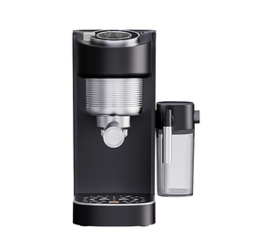 Cafetera Semiautomática de 20 Bares y 1500W con Pantalla Táctil para Preparar Café en Polvo, Espuma de Leche, Cappuccino Negro para el Hogar y Hoteles - Product Image 3