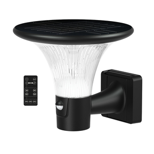 Lámpara Solar de Jardín Multifuncional Elegante y Popular con 3 CCT Seleccionables, para Caminos y Paredes Exteriores, con Control Remoto - Product Image 3