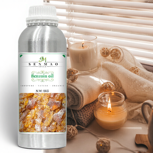 น้ำมันหอมระเหย Styrax benzoin ธรรมชาติบริสุทธิ์น้ำมันหอมระเหยที่ปรับแต่งได้100% ทำเทียนหอมระเหย - Product Image 1